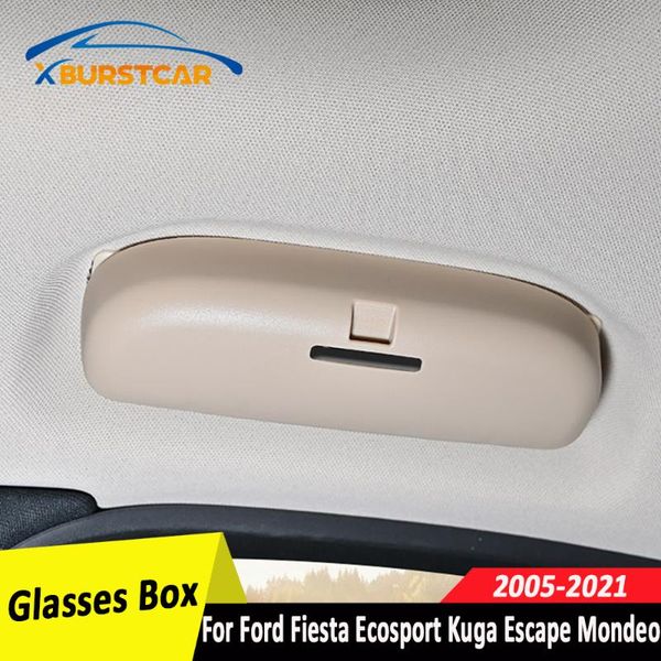 other interior accessories xburstcar car glasses holder driving sunglasses storage box for fiesta ecosport kuga escape mondeo 2005 - 2021 ca
other interior accessories xburstcar car glasses holder driving sunglasses storage box for fiesta ecosport kuga escape mondeo 2005 - 2021 ca