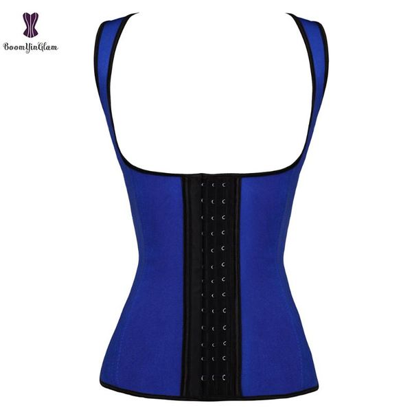 women's shapers spiral steel boned latex corset vest underbust push up firm korset waist bustier basques xs-6xl body slim corselet #886, Black;white
women's shapers spiral steel boned latex corset vest underbust push up firm korset waist bustier basques xs-6xl body slim corselet #886, Black;white