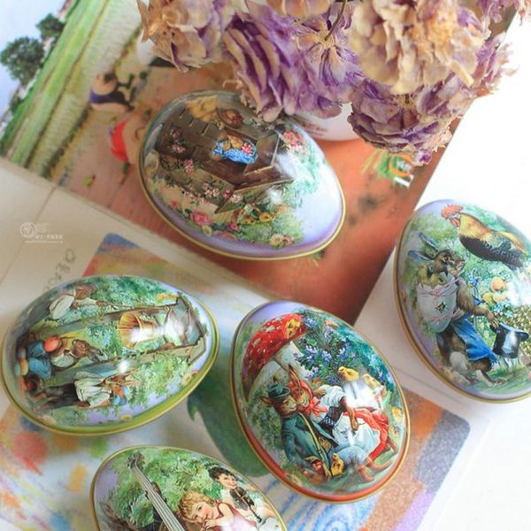 easter egg candy tin box creative metal packaging festival supplies for wedding birthday children's gifts gift wrap
easter egg candy tin box creative metal packaging festival supplies for wedding birthday children's gifts gift wrap