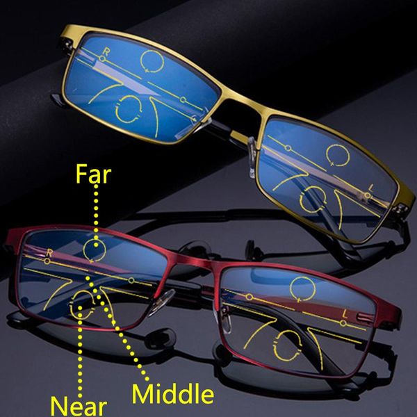 sunglasses progressive multifocal reading glasses men women anti blue ray computer presbyopic half metal frame see far near, White;black
sunglasses progressive multifocal reading glasses men women anti blue ray computer presbyopic half metal frame see far near, White;black