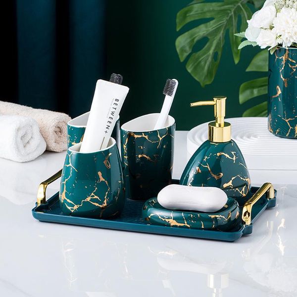 bath accessory set bathroom accessories 5 piece ceramics toothbrush holder soap dispenser light luxury mouthwash cup essential
bath accessory set bathroom accessories 5 piece ceramics toothbrush holder soap dispenser light luxury mouthwash cup essential