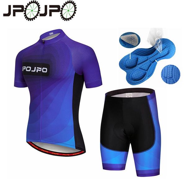 racing sets jpojpo men cycling jersey blue shirt clothing maillot ropa ciclismo bike jerseys set breatable bib shorts kit, Black;blue
racing sets jpojpo men cycling jersey blue shirt clothing maillot ropa ciclismo bike jerseys set breatable bib shorts kit, Black;blue