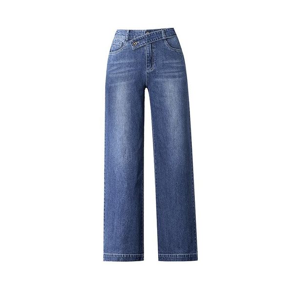 women's jeans 2021 autumn korean style wide leg pants high waist loose casual drape, Blue
women's jeans 2021 autumn korean style wide leg pants high waist loose casual drape, Blue