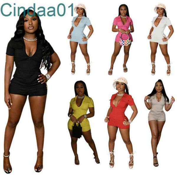 women jumpsuits designer onesies slim summer zipper bodysuit v-neck sleeveless one piece pants casual solid color rompers 7 colours, Black;white
women jumpsuits designer onesies slim summer zipper bodysuit v-neck sleeveless one piece pants casual solid color rompers 7 colours, Black;white