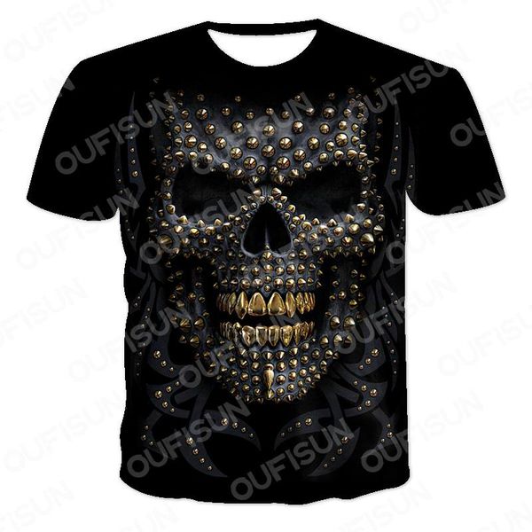men's t-shirts summer 3d printing skull men and women o-neck oversized t-shirt casual short sleeve comfortable selling hip hop, White;black
men's t-shirts summer 3d printing skull men and women o-neck oversized t-shirt casual short sleeve comfortable selling hip hop, White;black