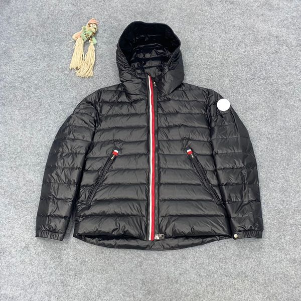 mens maya down jackets color bar design and embroideryletter badge womens parkas size1-5, Black
mens maya down jackets color bar design and embroideryletter badge womens parkas size1-5, Black