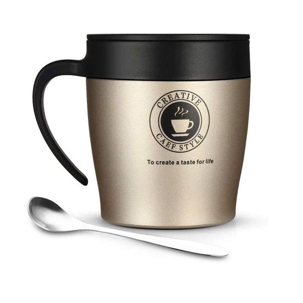mugs oneisall coffee mug 11oz stainless steel insulated cup with handle flask travel tumbler/beer mugs/desk
mugs oneisall coffee mug 11oz stainless steel insulated cup with handle flask travel tumbler/beer mugs/desk