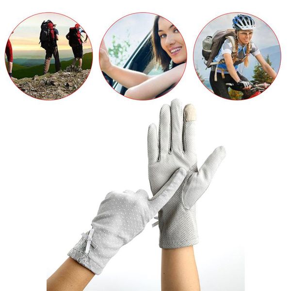 five fingers gloves women sunscreen summer spring lady stretch touch screen anti uv slip resistant driving breathable glove, Blue;gray
five fingers gloves women sunscreen summer spring lady stretch touch screen anti uv slip resistant driving breathable glove, Blue;gray