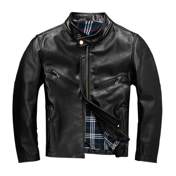 men's leather & faux 2021 black genuine jacket motorcycle style plus size 5xl real natural horsehide autumn slim fit biker coat
men's leather & faux 2021 black genuine jacket motorcycle style plus size 5xl real natural horsehide autumn slim fit biker coat