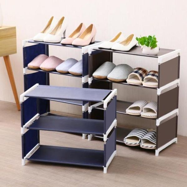 foldable 5 layer non-woven shoe rack large size home living room fabric dustproof cabinet organizer holder stand shoes shelf clothing & ward
foldable 5 layer non-woven shoe rack large size home living room fabric dustproof cabinet organizer holder stand shoes shelf clothing & ward