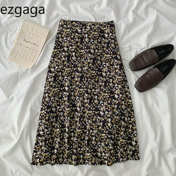 ezgaga vintage y2k skirts women new fashion elastic high waist a-line floral printed all-match holiday party skirt elegant 210430, Black
ezgaga vintage y2k skirts women new fashion elastic high waist a-line floral printed all-match holiday party skirt elegant 210430, Black