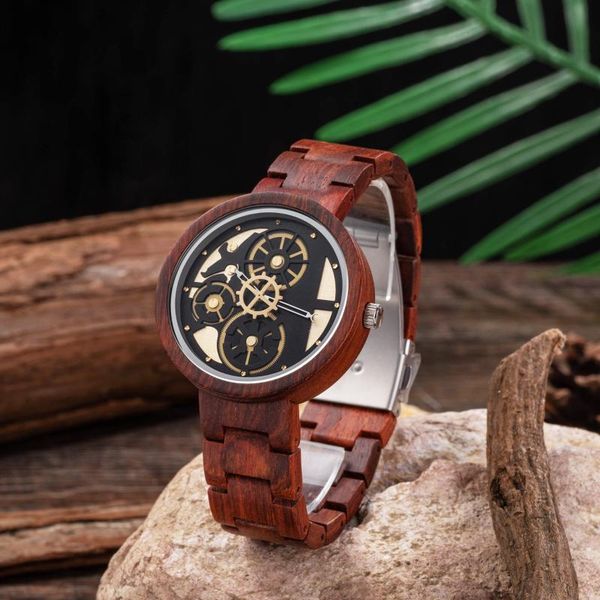 wristwatches wooden 100% watches men 3d gear wheel watch dial japan movement man vintage quartz, Slivery;brown
wristwatches wooden 100% watches men 3d gear wheel watch dial japan movement man vintage quartz, Slivery;brown