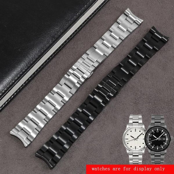 watch bands 22mm stainless steel strap black silver watchband with butterfly buckle replacement metal for m005430a men's bracelet, Black;brown
watch bands 22mm stainless steel strap black silver watchband with butterfly buckle replacement metal for m005430a men's bracelet, Black;brown