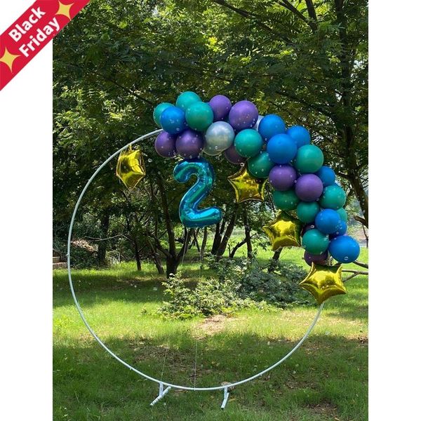 party decoration 2m.2.5m circle arch wrought iron wedding mariage round backdrop stand birthday diy stage background frame
party decoration 2m.2.5m circle arch wrought iron wedding mariage round backdrop stand birthday diy stage background frame
