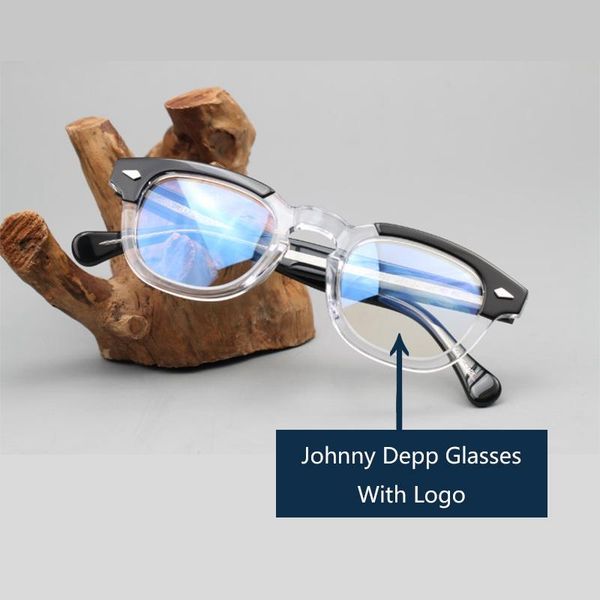 optical glasses frame men women johnny depp eyeglasses zolman vintage acetate myopia clean lens fashion sunglasses frames, Black
optical glasses frame men women johnny depp eyeglasses zolman vintage acetate myopia clean lens fashion sunglasses frames, Black