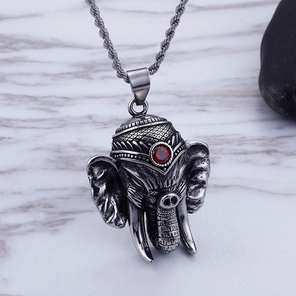 pendants mysterious exaggerated men's stainless steel mummy return pendant retro creative titanium necklace jewelry, Black
pendants mysterious exaggerated men's stainless steel mummy return pendant retro creative titanium necklace jewelry, Black