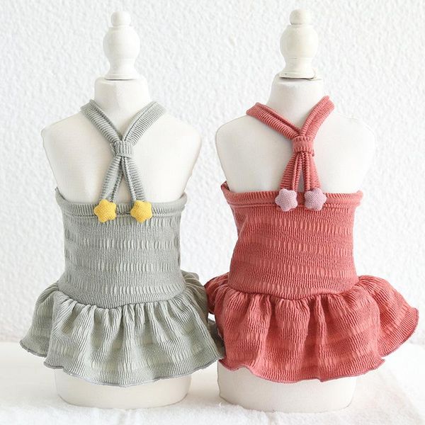 dog apparel star braces skirt dress pet products summer 100% cotton clothing for dogs chihuahua teddy puppy clothes 2021
dog apparel star braces skirt dress pet products summer 100% cotton clothing for dogs chihuahua teddy puppy clothes 2021