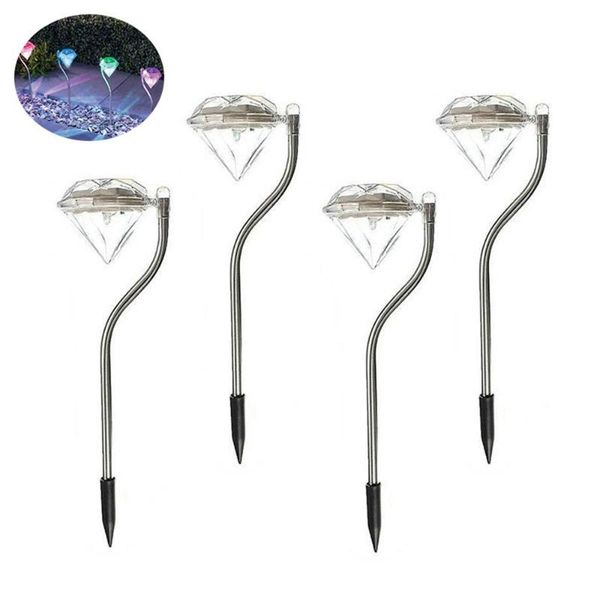 lawn lamps 4pcs outdoor garden lights solar led diamond decoration holiday christmas party decorative lighting
lawn lamps 4pcs outdoor garden lights solar led diamond decoration holiday christmas party decorative lighting