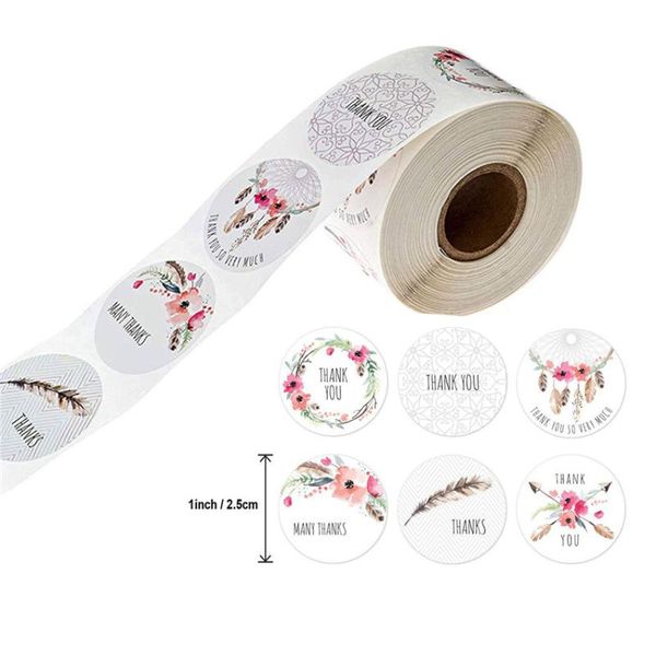gift wrap 500pcs/roll thank you stickers handmade circle stationery for your sealing labels envelope sticker wedding decoration
gift wrap 500pcs/roll thank you stickers handmade circle stationery for your sealing labels envelope sticker wedding decoration