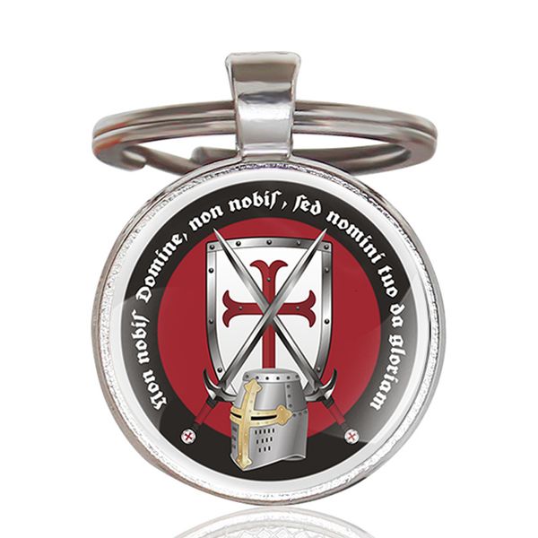 fashion knight templar key chain charm men women cross steampunk pendant key rings, Silver
fashion knight templar key chain charm men women cross steampunk pendant key rings, Silver