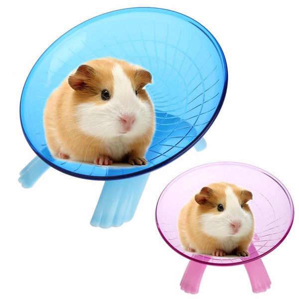 running disc flying saucer exercise wheel for pet mice hamsters gerbil cage toy small animal supplies
running disc flying saucer exercise wheel for pet mice hamsters gerbil cage toy small animal supplies