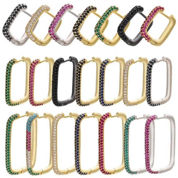 1piece hoop earrings for women cz gold/ silver color geometric rectangle earring rings big/small model:ve144 & huggie, Golden;silver
1piece hoop earrings for women cz gold/ silver color geometric rectangle earring rings big/small model:ve144 & huggie, Golden;silver