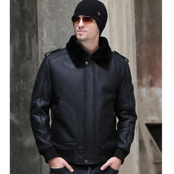 men's leather & faux classic turn down collar 7xl men winter real sheepskin fur coat black genuine clothing natural outwear
men's leather & faux classic turn down collar 7xl men winter real sheepskin fur coat black genuine clothing natural outwear