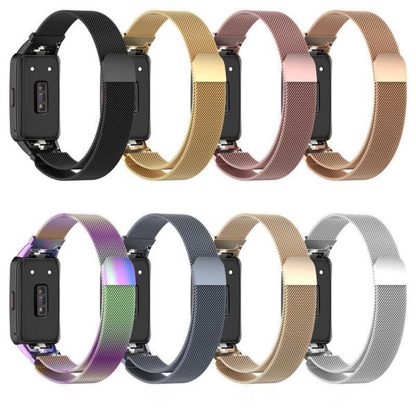 watch bands stainless steel metal wrist for huawei honor band 6 strap smart wristband replacement belt bracelet, Black;brown
watch bands stainless steel metal wrist for huawei honor band 6 strap smart wristband replacement belt bracelet, Black;brown