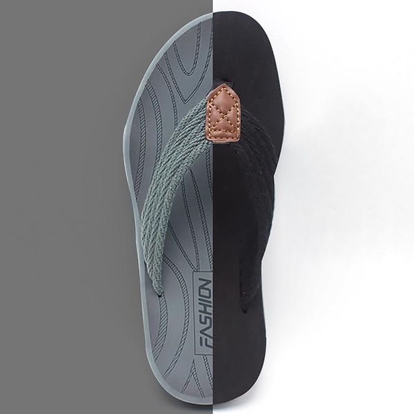 slippers men flip flops summer breathable sandals shoes for non-slip rubber soles fashion outdoor casual big size 47, Black
slippers men flip flops summer breathable sandals shoes for non-slip rubber soles fashion outdoor casual big size 47, Black
