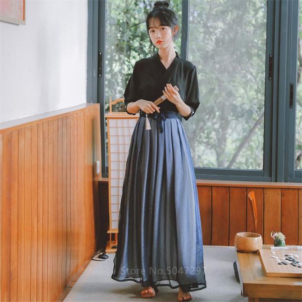 japanese style kimono dress women haori samurai costume chiffon skirts casual vintage kawaii girls party traditional clothing ethnic, Red
japanese style kimono dress women haori samurai costume chiffon skirts casual vintage kawaii girls party traditional clothing ethnic, Red