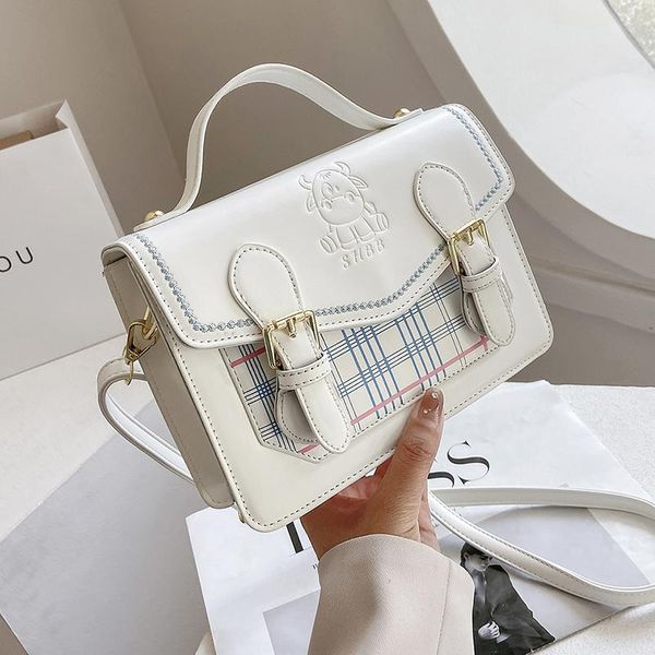 evening bags the plaid shoulder bag women's fashion trend all-match lock buckle portable diagonal white small square high quality
evening bags the plaid shoulder bag women's fashion trend all-match lock buckle portable diagonal white small square high quality