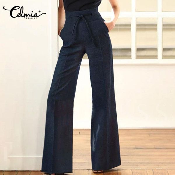 celmia fashion high waist drawstring pants women 2021 ol trousers wide leg casual loose ladies palazzo female pantalon oversized women', Black;white
celmia fashion high waist drawstring pants women 2021 ol trousers wide leg casual loose ladies palazzo female pantalon oversized women', Black;white
