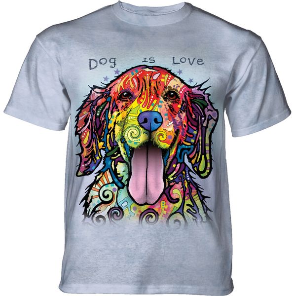 color dog print men's 3d printed t-shirt graphic optical illusion short sleeve party street punk goth crew neck summer, White;black
color dog print men's 3d printed t-shirt graphic optical illusion short sleeve party street punk goth crew neck summer, White;black