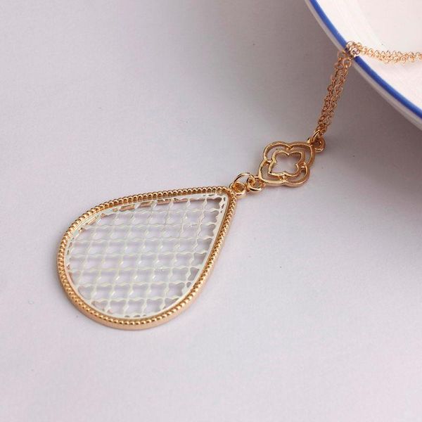 pendant necklaces teardrop filigree dangle drops long chain for women cut out hollow, Silver
pendant necklaces teardrop filigree dangle drops long chain for women cut out hollow, Silver