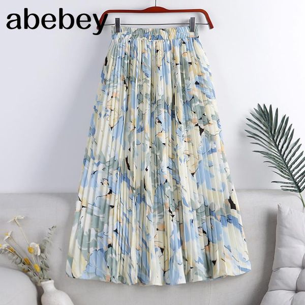 skirts summer womens 2021 vintage floral print chiffon pleated skirt elastic high waist female casual mi-long, Black
skirts summer womens 2021 vintage floral print chiffon pleated skirt elastic high waist female casual mi-long, Black