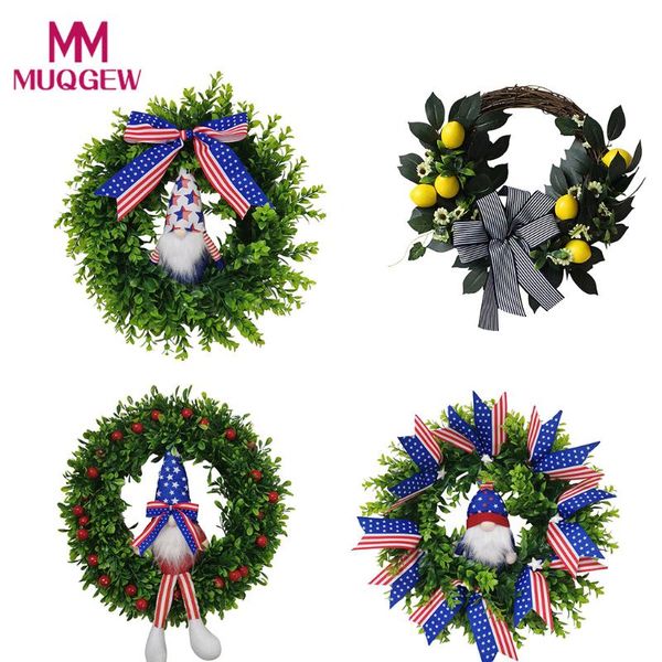 decorative flowers & wreaths usa independence day patriotic wreath front door decor home 4th of july garland veterans party spring decoratio
decorative flowers & wreaths usa independence day patriotic wreath front door decor home 4th of july garland veterans party spring decoratio
