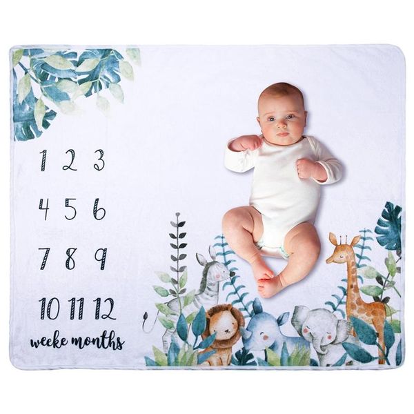 blankets & swaddling null flannel milestone blanket baby pography cute elephant flower plant background cloth born monthly po
blankets & swaddling null flannel milestone blanket baby pography cute elephant flower plant background cloth born monthly po