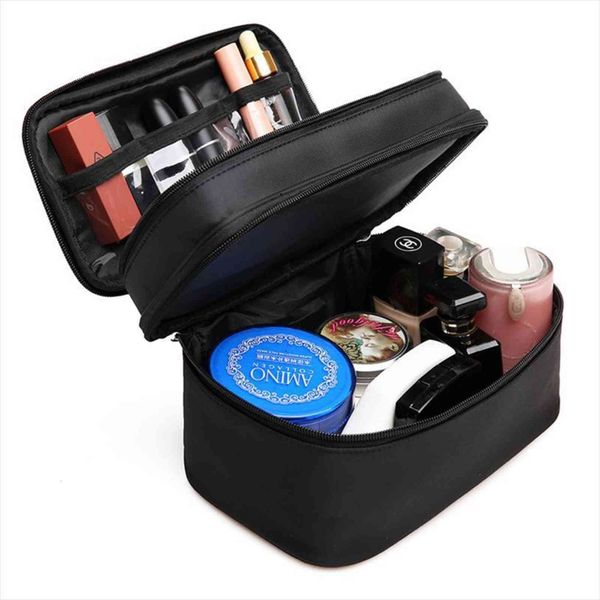 womens double layer cosmetic box bags waterproof oxford makeup case travel organizer necessary beauty vanity toiletry wash pouch
womens double layer cosmetic box bags waterproof oxford makeup case travel organizer necessary beauty vanity toiletry wash pouch