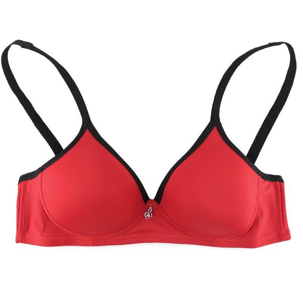 bras chrleisure seamless cotton for women push up underwear bralette brassiere wireless bra 2021 dropship, Red;black
bras chrleisure seamless cotton for women push up underwear bralette brassiere wireless bra 2021 dropship, Red;black
