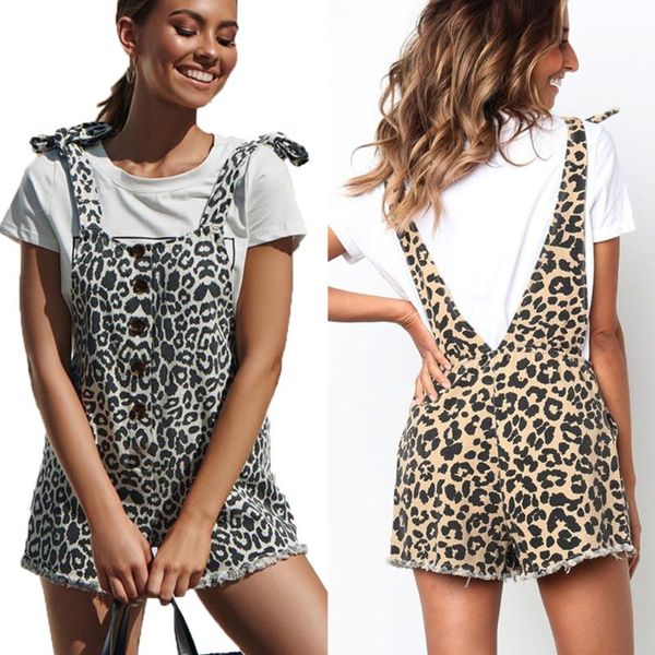 women's jumpsuits & rompers summer women ladies holiday playsuit leopard print romper sleeveless jumpsuit bodysuit, Black;white
women's jumpsuits & rompers summer women ladies holiday playsuit leopard print romper sleeveless jumpsuit bodysuit, Black;white
