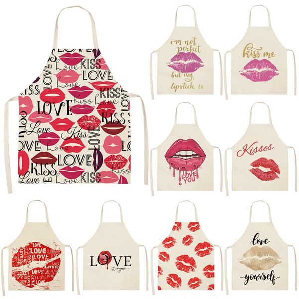 aprons red lips pattern child apron goods for home kitchen men women woman hairdresser
aprons red lips pattern child apron goods for home kitchen men women woman hairdresser