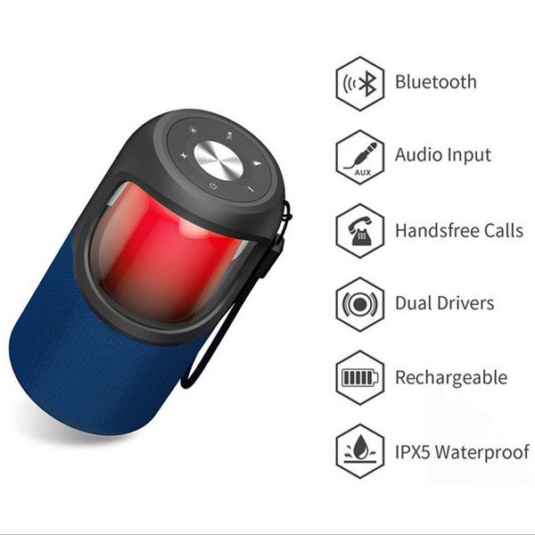 wireless bluetooth speaker hands-subwoofer lantern portable household outdoor high-power waterproof speaker with retail box packaging
wireless bluetooth speaker hands-subwoofer lantern portable household outdoor high-power waterproof speaker with retail box packaging