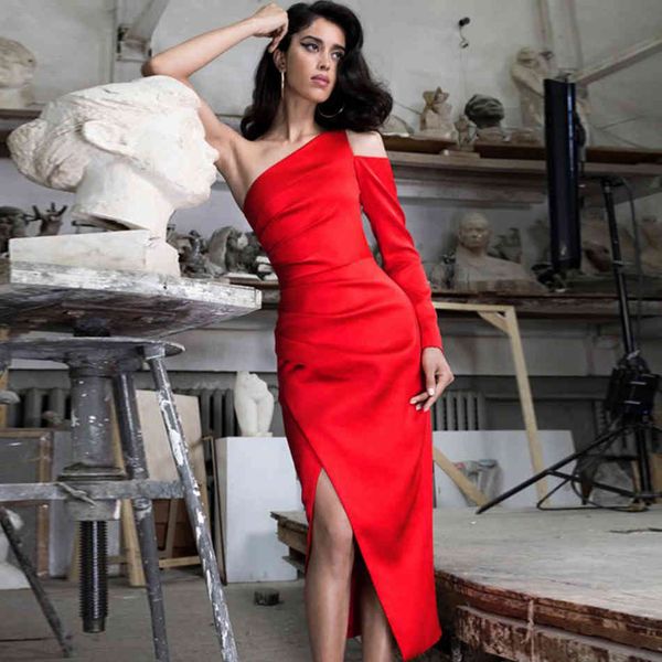 romper adyce autumn fashion red one shoulder dress women midi club celebrity runway party dresses vestidos, Black;white
romper adyce autumn fashion red one shoulder dress women midi club celebrity runway party dresses vestidos, Black;white