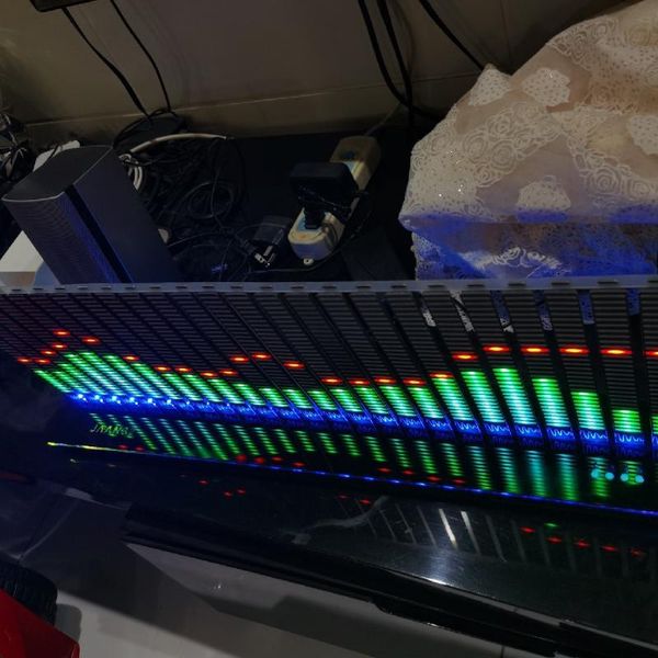 desk & table clocks ultra-thin 26-segment music spectrum display length 67cm voice control remote clock animation function beautiful musical
desk & table clocks ultra-thin 26-segment music spectrum display length 67cm voice control remote clock animation function beautiful musical