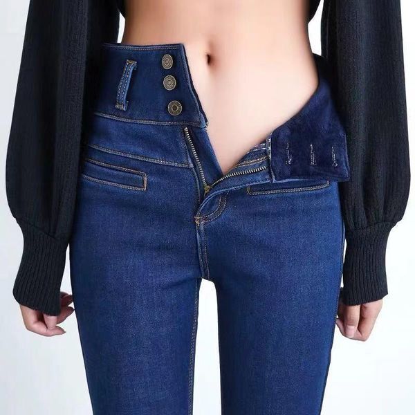 women's jeans plus size thick woman black high waist skinny stretch denim trousers winter blue casual warm velvet pencil pants femme
women's jeans plus size thick woman black high waist skinny stretch denim trousers winter blue casual warm velvet pencil pants femme