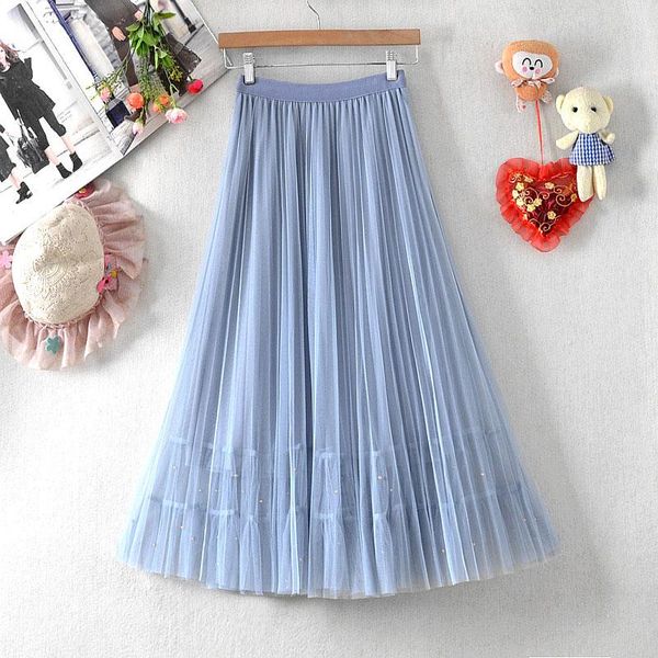 skirts women summer skirt 2021 spring solid elastic waist beading lace mesh pleated elegant office ladies midi vacation wear, Black
skirts women summer skirt 2021 spring solid elastic waist beading lace mesh pleated elegant office ladies midi vacation wear, Black