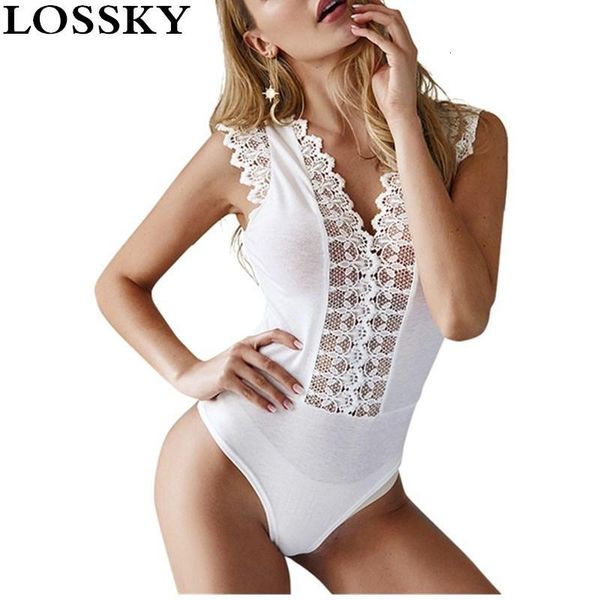 women's jumpsuits & rompers lace patchwork sleeveless playsuits backless women summer ban dage slim white bodysuits, Black;white
women's jumpsuits & rompers lace patchwork sleeveless playsuits backless women summer ban dage slim white bodysuits, Black;white