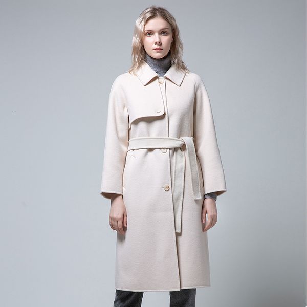 women's trench coats wool coat stitching women's winter fashion yv11, Tan;black
women's trench coats wool coat stitching women's winter fashion yv11, Tan;black