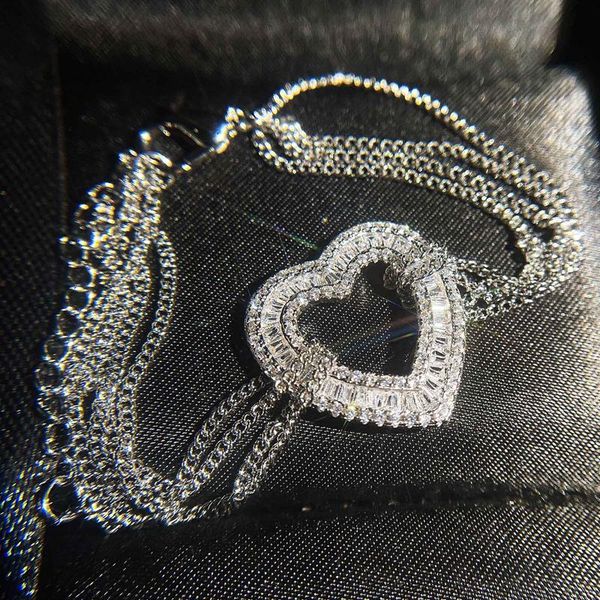 charm bracelets korean style fashion jewelry multi layer chain design heart bracelet with shiny zircon women's wedding party dainty acc, Golden;silver
charm bracelets korean style fashion jewelry multi layer chain design heart bracelet with shiny zircon women's wedding party dainty acc, Golden;silver