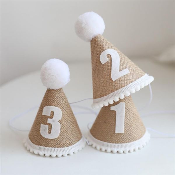 party hats kids first birthday hat 1st caps 1th 2th 3th years baby shower headband christmas decoration
party hats kids first birthday hat 1st caps 1th 2th 3th years baby shower headband christmas decoration